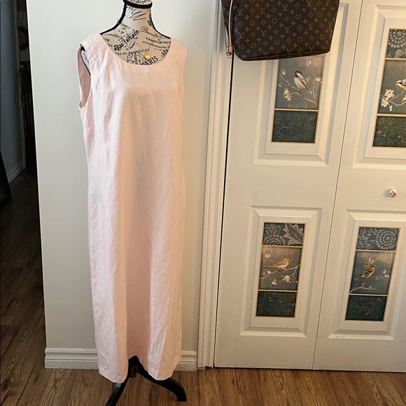 Studio I Light Pink Sleeveless Dress - Picture 9 of 13